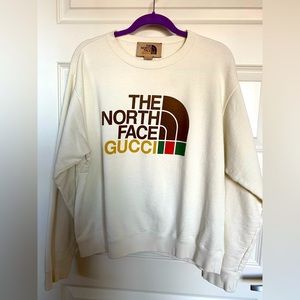GUCCI x Northface sweatshirt